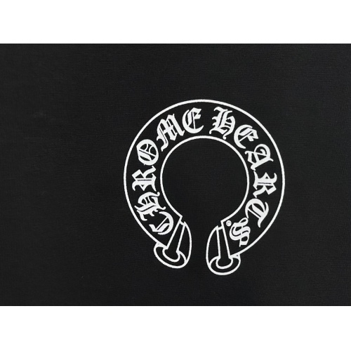 Replica Chrome Hearts T-Shirts Long Sleeved For Unisex #1266110 $52.00 USD for Wholesale