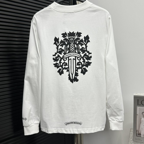 Wholesale Chrome Hearts T-Shirts Long Sleeved For Unisex #1266113 $52.00 USD, Wholesale Quality Replica Chrome Hearts T-Shirts