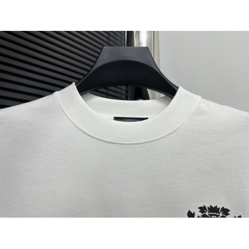 Replica Chrome Hearts T-Shirts Long Sleeved For Unisex #1266113 $52.00 USD for Wholesale