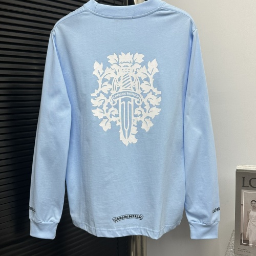 Wholesale Chrome Hearts T-Shirts Long Sleeved For Unisex #1266114 $52.00 USD, Wholesale Quality Replica Chrome Hearts T-Shirts