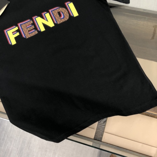 Replica Fendi T-Shirts Short Sleeved For Unisex #1266145 $42.00 USD for Wholesale