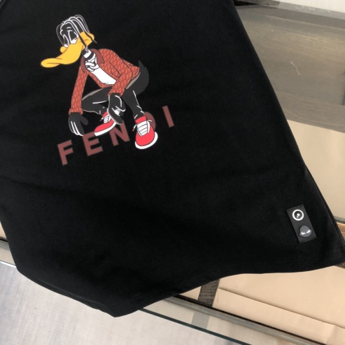 Replica Fendi T-Shirts Short Sleeved For Unisex #1266150 $42.00 USD for Wholesale