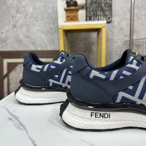 Replica Fendi Casual Shoes For Men #1266153 $80.00 USD for Wholesale