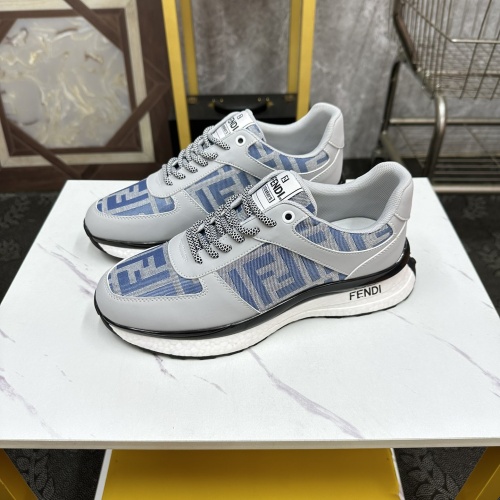 Wholesale Fendi Casual Shoes For Men #1266154 $80.00 USD, Wholesale Quality Replica Fendi Casual Shoes