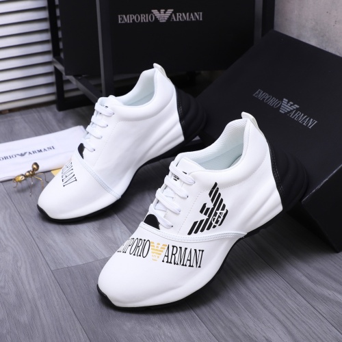 Replica Armani Casual Shoes For Men #1266164 $98.00 USD for Wholesale