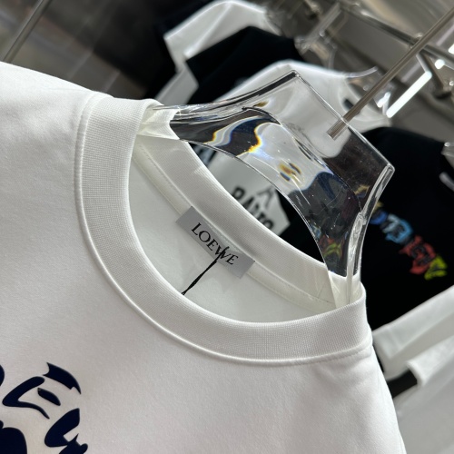 Replica LOEWE T-Shirts Short Sleeved For Unisex #1266166 $45.00 USD for Wholesale