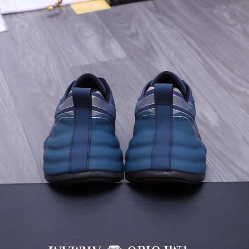 Replica Armani Casual Shoes For Men #1266168 $98.00 USD for Wholesale