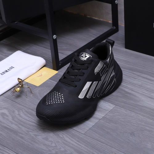 Replica Armani Casual Shoes For Men #1266169 $98.00 USD for Wholesale