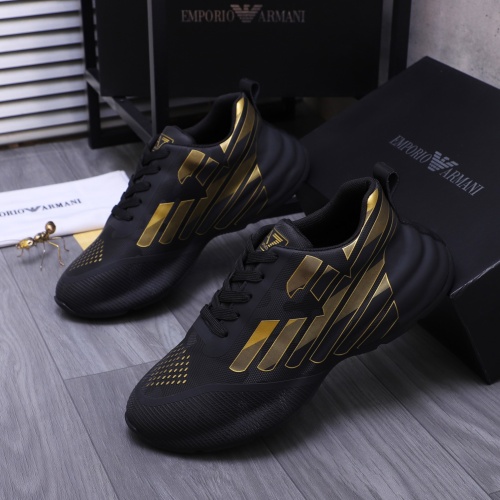 Wholesale Armani Casual Shoes For Men #1266170 $98.00 USD, Wholesale Quality Replica Armani Casual Shoes