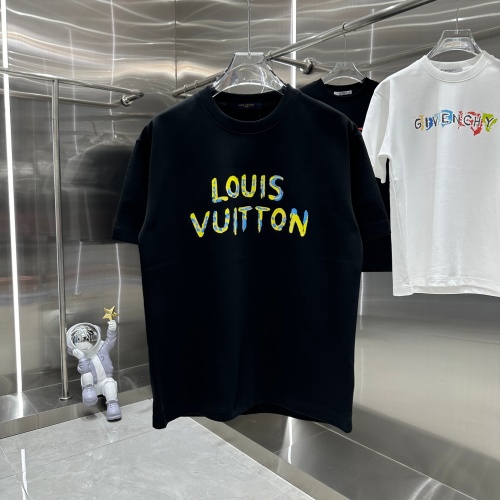 Wholesale Louis Vuitton LV T-Shirts Short Sleeved For Unisex #1266172 $42.00 USD, Wholesale Quality Replica Louis Vuitton LV T-Shirts