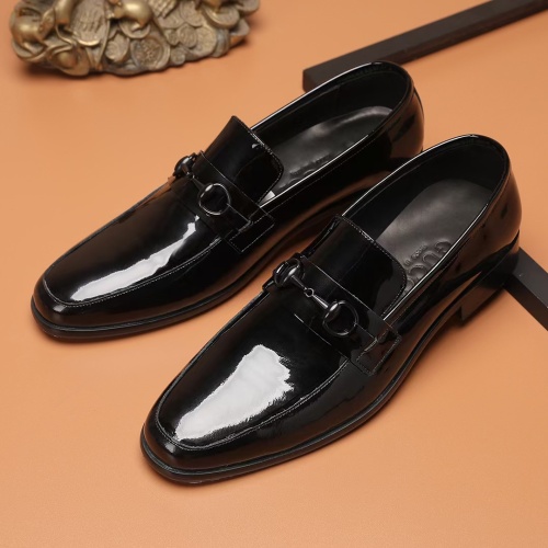 Wholesale Gucci Oxfords Shoes For Men #1266176 $80.00 USD, Wholesale Quality Replica Gucci Oxfords Shoes