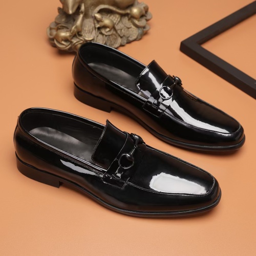 Replica Gucci Oxfords Shoes For Men #1266176 $80.00 USD for Wholesale