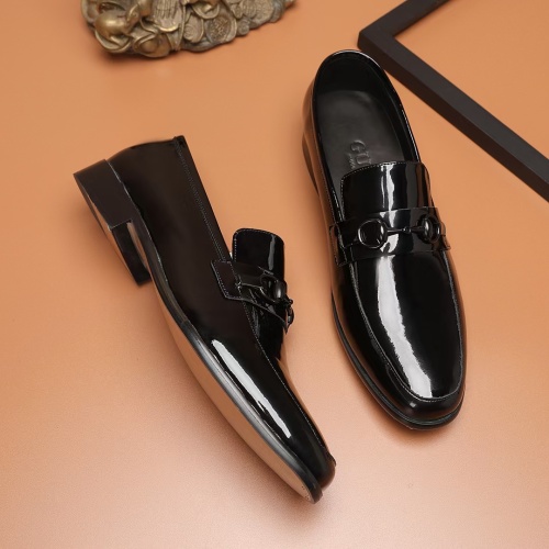 Replica Gucci Oxfords Shoes For Men #1266176 $80.00 USD for Wholesale