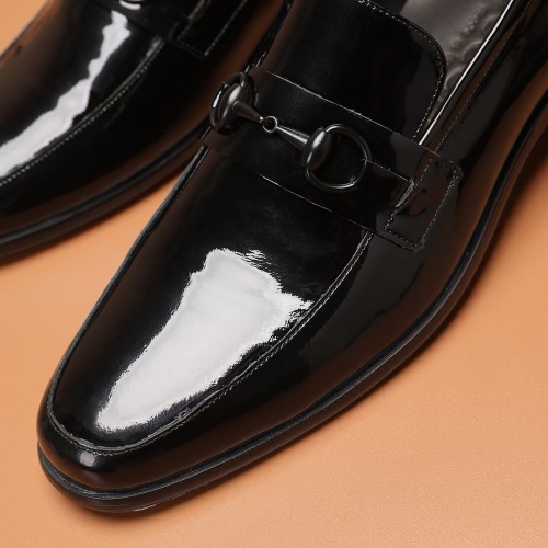 Replica Gucci Oxfords Shoes For Men #1266176 $80.00 USD for Wholesale