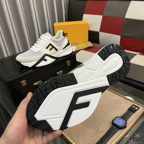 Replica Fendi Casual Shoes For Men #1266180 $96.00 USD for Wholesale