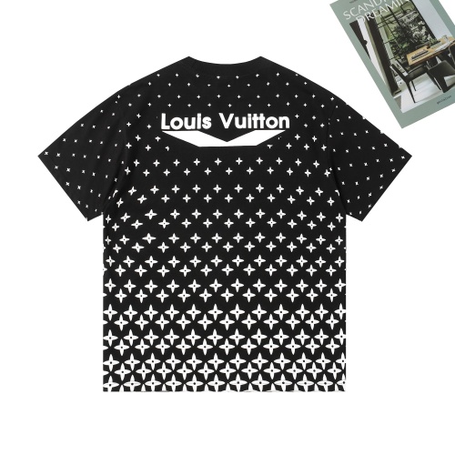 Replica Louis Vuitton LV T-Shirts Short Sleeved For Unisex #1266182 $42.00 USD for Wholesale