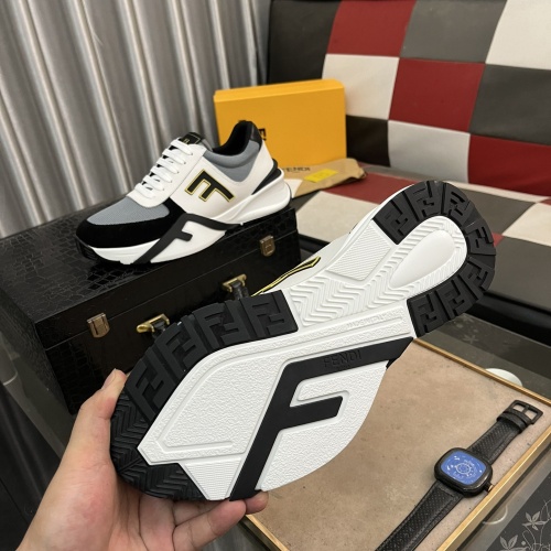 Replica Fendi Casual Shoes For Men #1266186 $96.00 USD for Wholesale