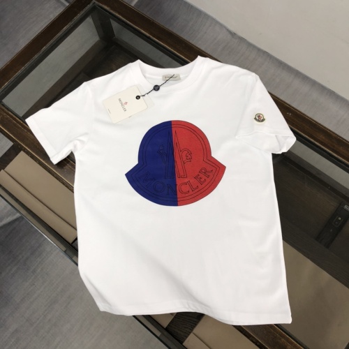 Wholesale Moncler T-Shirts Short Sleeved For Unisex #1266192 $42.00 USD, Wholesale Quality Replica Moncler T-Shirts