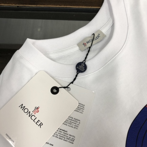 Replica Moncler T-Shirts Short Sleeved For Unisex #1266192 $42.00 USD for Wholesale