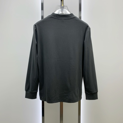 Replica Burberry T-Shirts Long Sleeved For Men #1266196 $80.00 USD for Wholesale