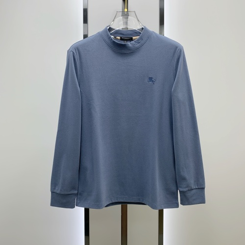 Wholesale Burberry T-Shirts Long Sleeved For Men #1266198 $80.00 USD, Wholesale Quality Replica Burberry T-Shirts