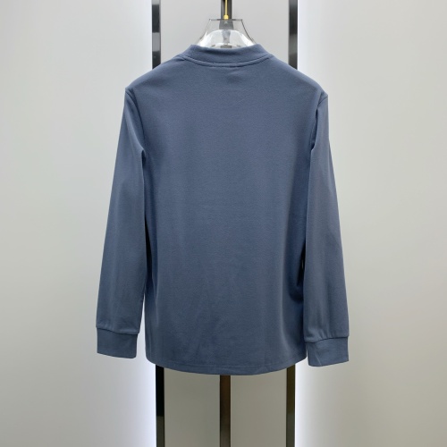 Replica Burberry T-Shirts Long Sleeved For Men #1266198 $80.00 USD for Wholesale