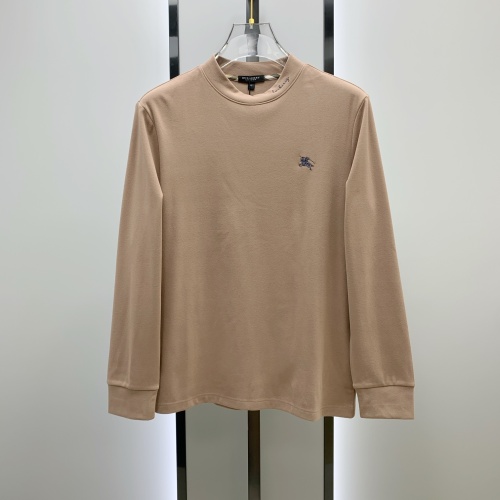 Wholesale Burberry T-Shirts Long Sleeved For Men #1266199 $80.00 USD, Wholesale Quality Replica Burberry T-Shirts