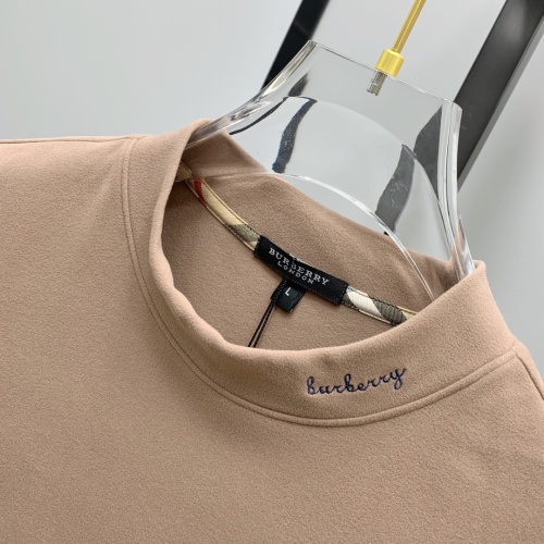 Replica Burberry T-Shirts Long Sleeved For Men #1266199 $80.00 USD for Wholesale