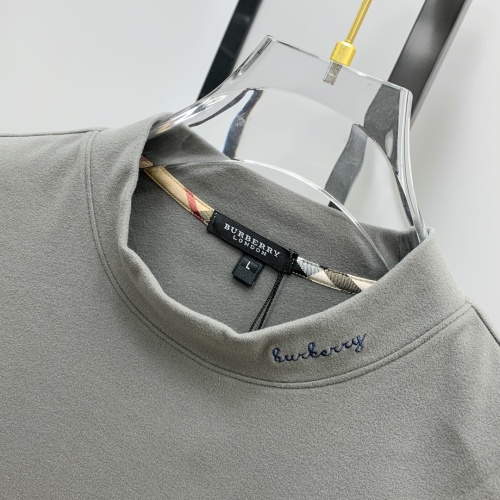 Replica Burberry T-Shirts Long Sleeved For Men #1266200 $80.00 USD for Wholesale