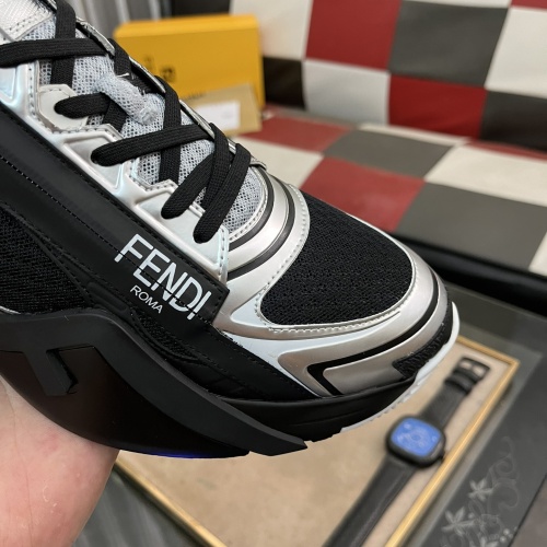 Replica Fendi Casual Shoes For Men #1266203 $96.00 USD for Wholesale