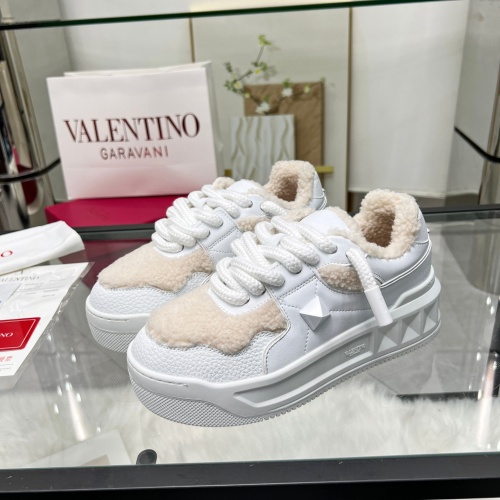 Wholesale Valentino Casual Shoes For Women #1266220 $112.00 USD, Wholesale Quality Replica Valentino Casual Shoes