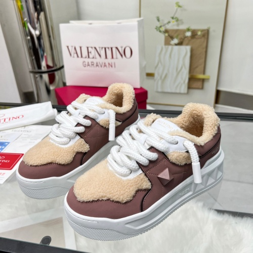 Wholesale Valentino Casual Shoes For Men #1266221 $112.00 USD, Wholesale Quality Replica Valentino Casual Shoes