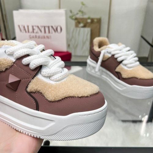 Replica Valentino Casual Shoes For Women #1266222 $112.00 USD for Wholesale