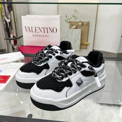 Wholesale Valentino Casual Shoes For Men #1266223 $112.00 USD, Wholesale Quality Replica Valentino Casual Shoes