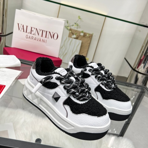 Replica Valentino Casual Shoes For Men #1266223 $112.00 USD for Wholesale