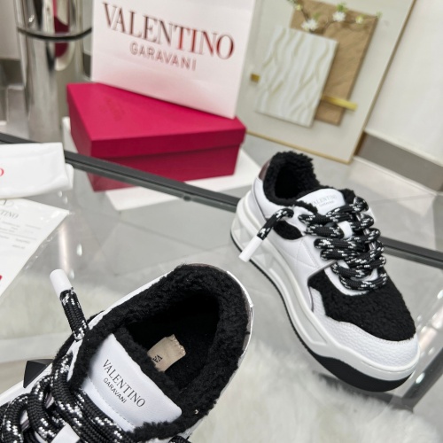 Replica Valentino Casual Shoes For Women #1266224 $112.00 USD for Wholesale