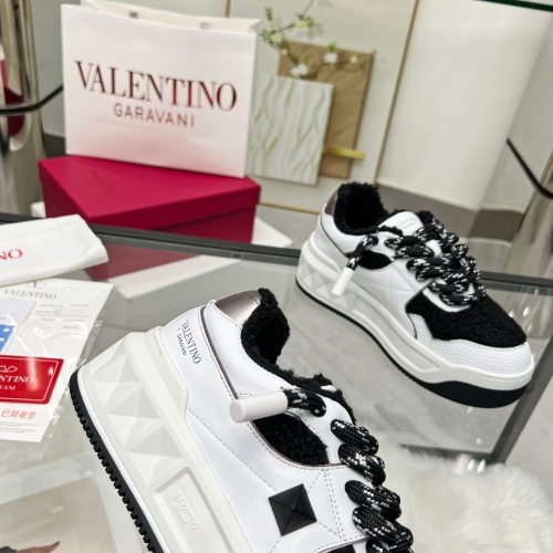 Replica Valentino Casual Shoes For Women #1266224 $112.00 USD for Wholesale