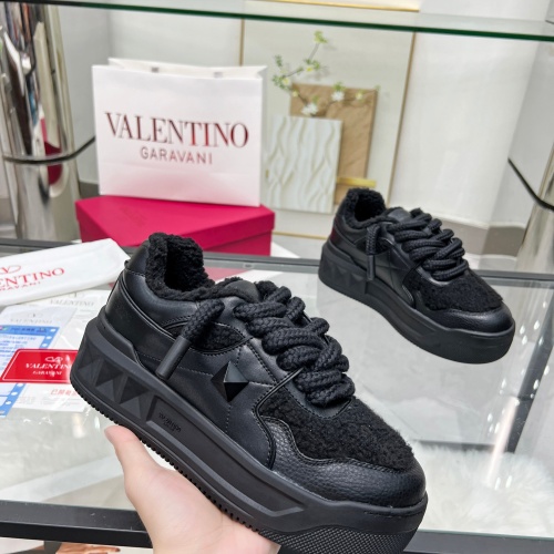 Wholesale Valentino Casual Shoes For Men #1266225 $112.00 USD, Wholesale Quality Replica Valentino Casual Shoes