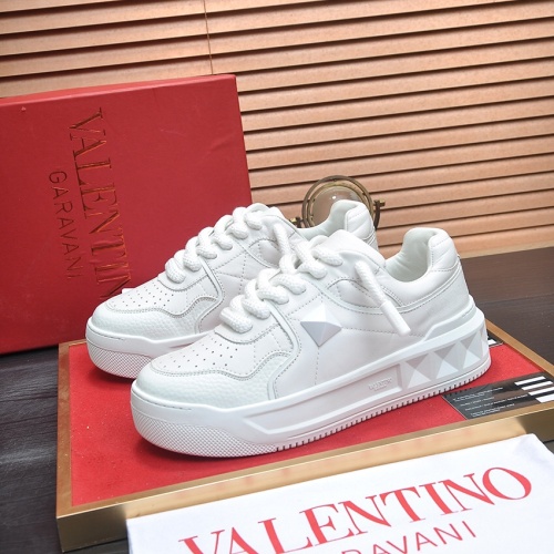 Wholesale Valentino Casual Shoes For Men #1266229 $118.00 USD, Wholesale Quality Replica Valentino Casual Shoes