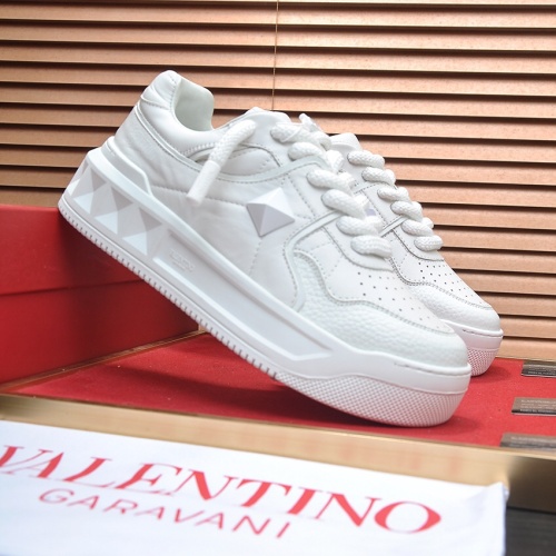 Replica Valentino Casual Shoes For Women #1266230 $118.00 USD for Wholesale