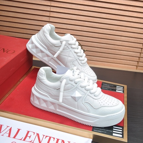 Replica Valentino Casual Shoes For Women #1266230 $118.00 USD for Wholesale