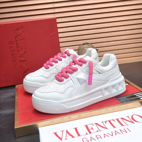 Wholesale Valentino Casual Shoes For Women #1266232 $118.00 USD, Wholesale Quality Replica Valentino Casual Shoes