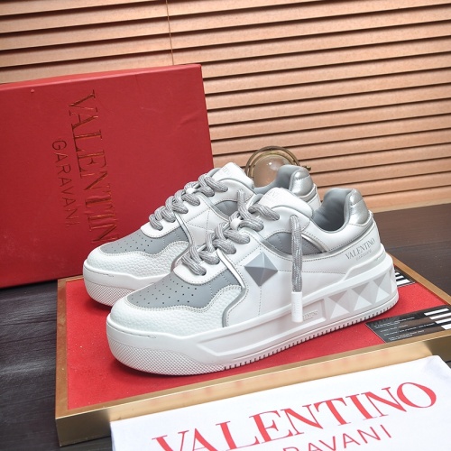 Wholesale Valentino Casual Shoes For Men #1266233 $118.00 USD, Wholesale Quality Replica Valentino Casual Shoes