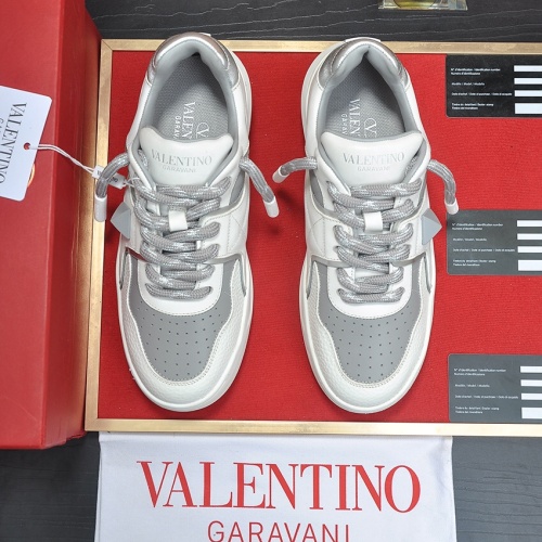 Replica Valentino Casual Shoes For Men #1266233 $118.00 USD for Wholesale