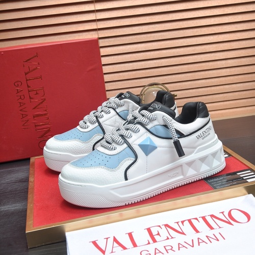 Wholesale Valentino Casual Shoes For Men #1266235 $118.00 USD, Wholesale Quality Replica Valentino Casual Shoes