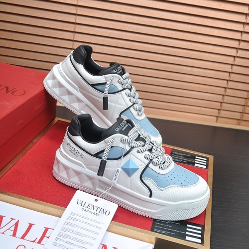 Replica Valentino Casual Shoes For Men #1266235 $118.00 USD for Wholesale