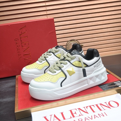 Wholesale Valentino Casual Shoes For Men #1266237 $118.00 USD, Wholesale Quality Replica Valentino Casual Shoes