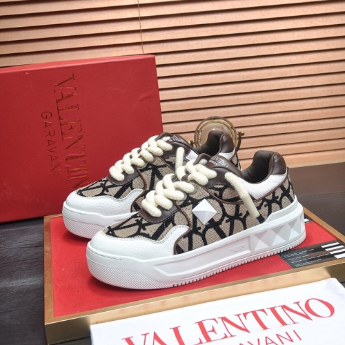 Wholesale Valentino Casual Shoes For Men #1266239 $115.00 USD, Wholesale Quality Replica Valentino Casual Shoes