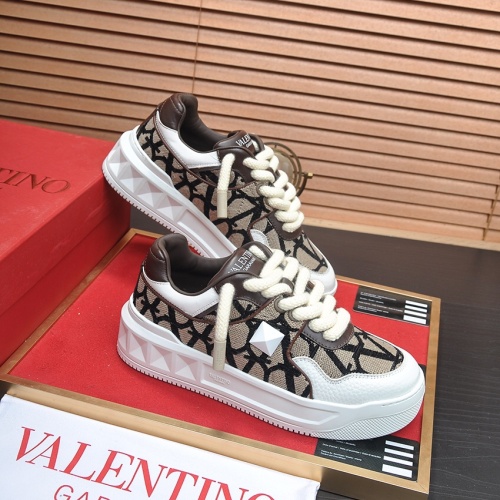 Replica Valentino Casual Shoes For Men #1266239 $115.00 USD for Wholesale