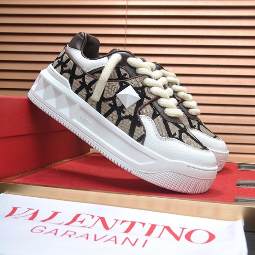 Replica Valentino Casual Shoes For Women #1266240 $115.00 USD for Wholesale